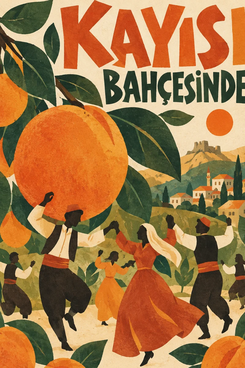 Kayısı Bahçesinde