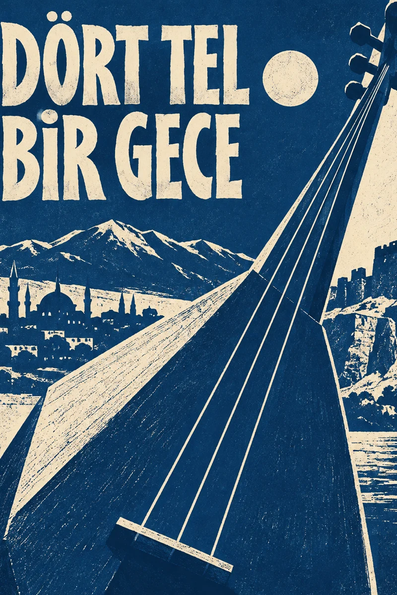 Dört Tel Bir Gece